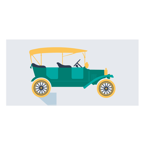 Carro plano Ford t 1914 Desenho PNG