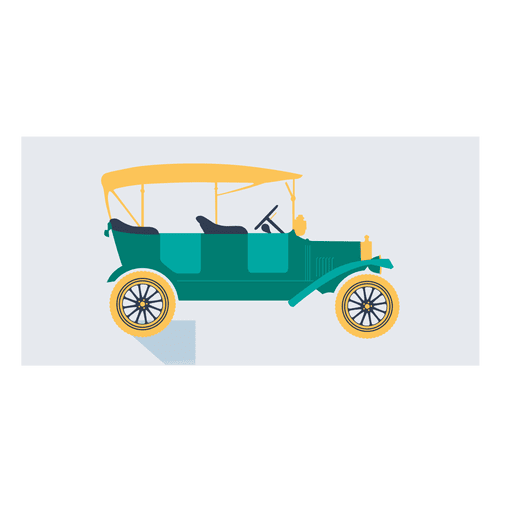 Ford t 1914 flat car PNG Design