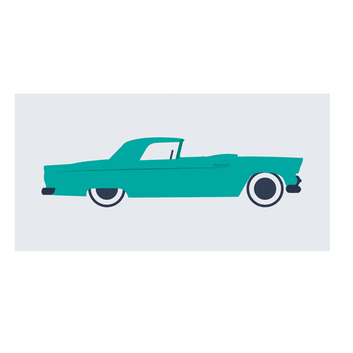 Ford Thunderbird 1955 Auto PNG-Design