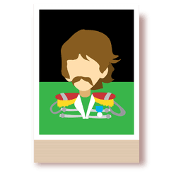 George harrison bealtes músico Diseño PNG