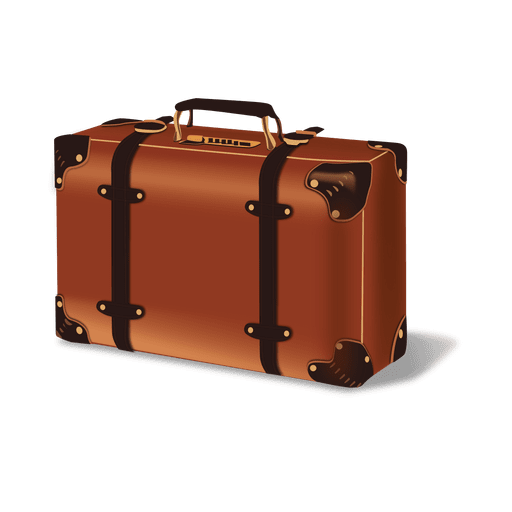 Download Glossy luggage - Transparent PNG & SVG vector file