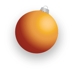 Quinquilharia de natal dourada 3d Desenho PNG