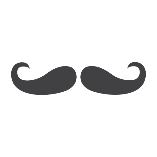 Great britain mustache PNG Design