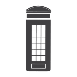 Cabina telefónica de gran bretaña Transparent PNG