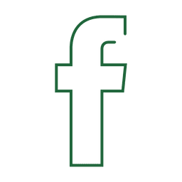 Línea verde de facebook icon.svg Diseño PNG