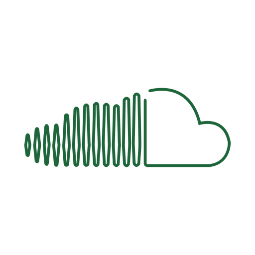 Green sliced line icon.svg PNG Design