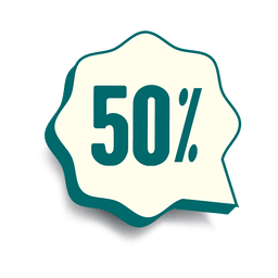 Greennsale label PNG Design