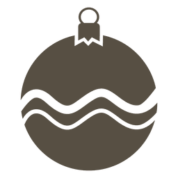 Ícone plano de bugigangas cinza Desenho PNG