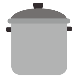 Icono de cocina gris Diseño PNG