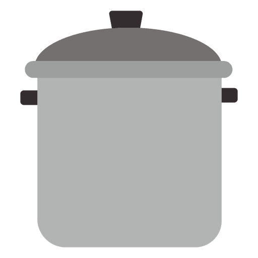 Icono de cocina gris Diseño PNG