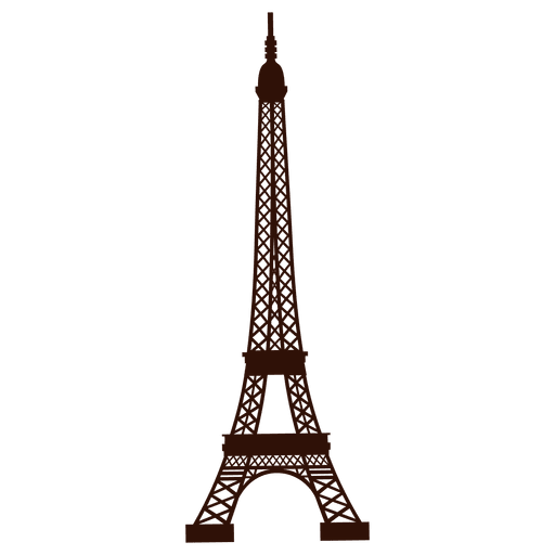Torre Eiffel desenhada à mão Desenho PNG