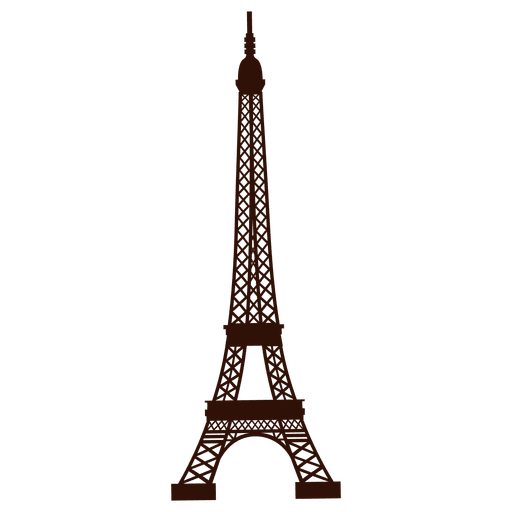 Torre Eiffel desenhada ? m?o Desenho PNG