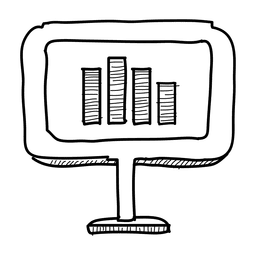 Hand gezeichnete Grafikanzeige PNG-Design