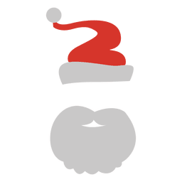 Happy santa face  PNG Design Transparent PNG