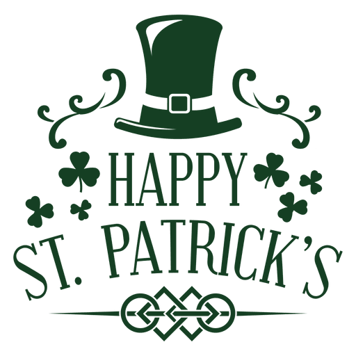 Emblema Hat St. Patrick