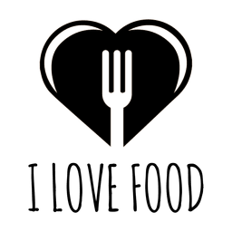 Corazón por amor food.svg Diseño PNG