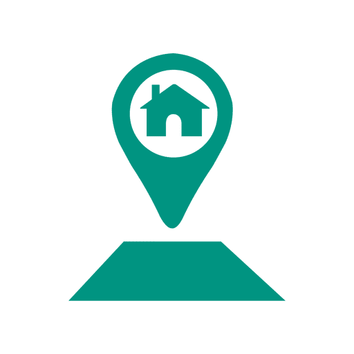 Download Home location pointer icon - Transparent PNG & SVG vector file