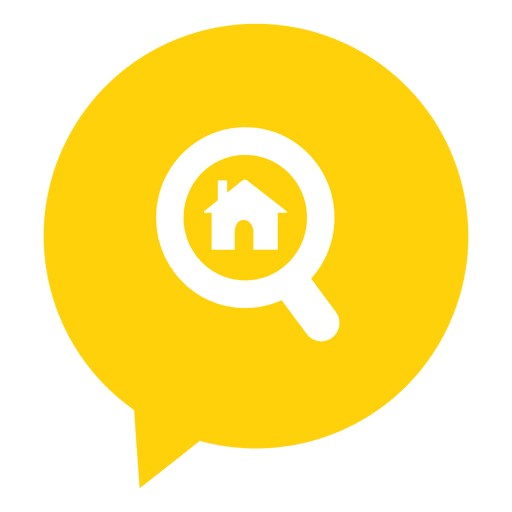 Download Home magnifying real estate icon - Transparent PNG & SVG ...