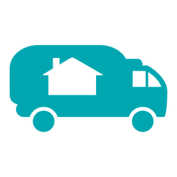 Ícone de imóveis de van Desenho PNG