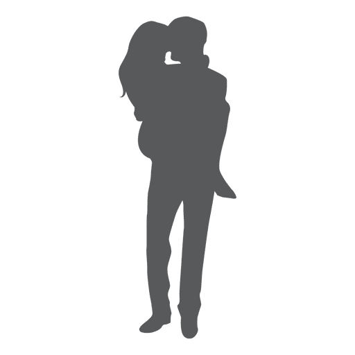 Hot Loving Couple Silhouette Transparent Png Svg Vector File