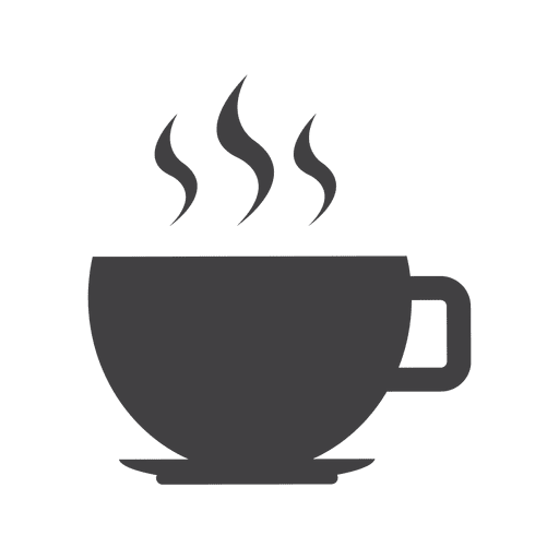 Hot tea cup PNG Design