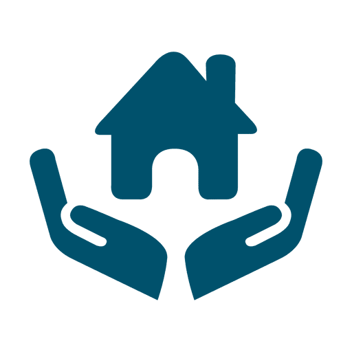 House in hands icon Transparent PNG & SVG vector file