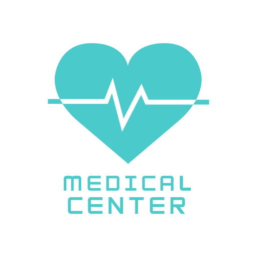 Icono plano del centro médico - Descargar PNG/SVG transparente