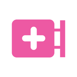 Medicare-Beschilderung PNG-Design