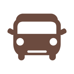 Minibus transport silhouette PNG Design Transparent PNG