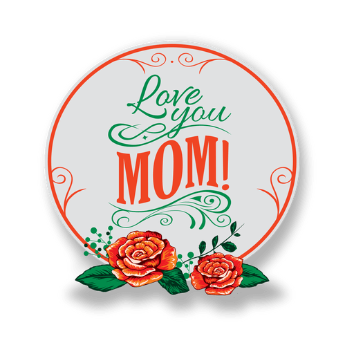 Mothers day badge PNG Design