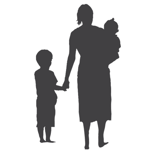 Mothers day silhouette png Mothers day silhouette png