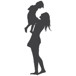 Free Free Mother Child Silhouette Svg 531 SVG PNG EPS DXF File