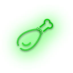 Barbecue Steak Flat Icon Transparent Png Svg Vector File
