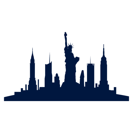 Skyline Silhouette Png Transparent