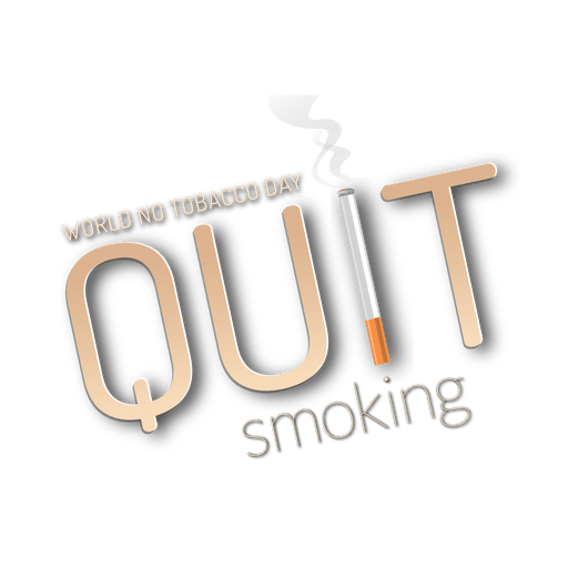 No tobacco day design PNG Design