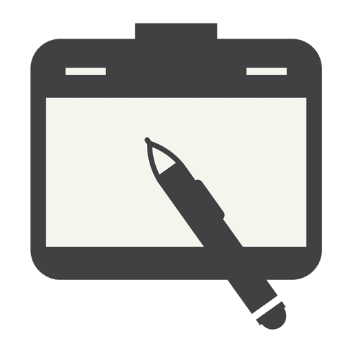 Notebook flat icon PNG Design