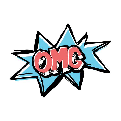 Omg Letter Logo Design Premium Stock Vector (Royalty Free) 1472186690 |  Shutterstock