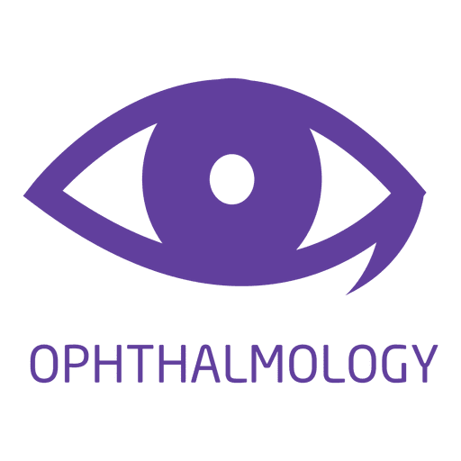 Ophthalmology medical sign - Transparent PNG & SVG vector file