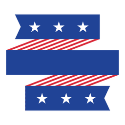 Origami dobrado bandeira EUA Desenho PNG