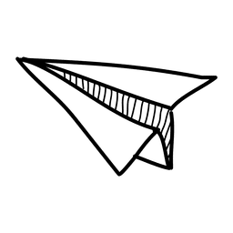 Papierplan handgezeichnet PNG-Design