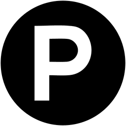Parkrunde Service-Symbol PNG-Design