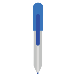 Stift flaches Symbol PNG-Design