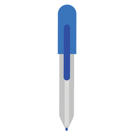 ?cone de caneta plana Desenho PNG