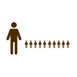 People symbols infographic.svg Transparent PNG