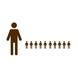 Símbolos de pessoas infographic.svg Desenho PNG