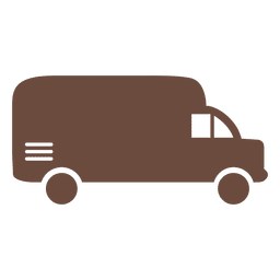 Pickup truck delivery icon
