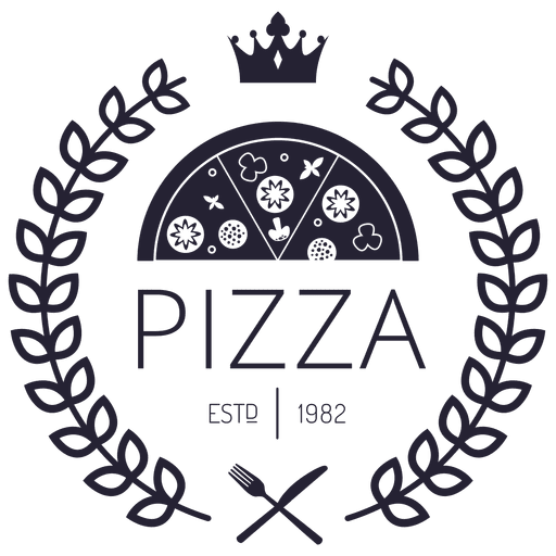 Fresh Logo PNG Picture, Cartoon Fresh Pizza Logo, Pizza, Pizza