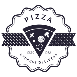 Pizza Delivery Logo Transparent PNG