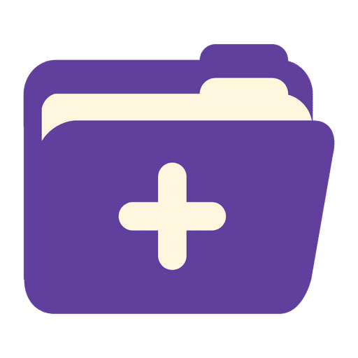 Prescription folder icon PNG Design