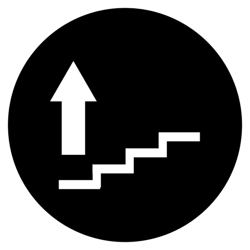 Icono de servicio de ronda de progreso Diseño PNG